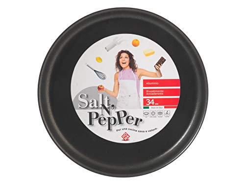 Home Salt Peper Niedrige Antihaft-Kuchenform Salzpfeffer cm 34 Gebäck, Material, Multicolor, 34 cm Home Salt Peper Niedrige Antihaft-Kuchenform Salzpfeffer cm 34 Gebäck, Material, Multicolor, 34 cm von HOME