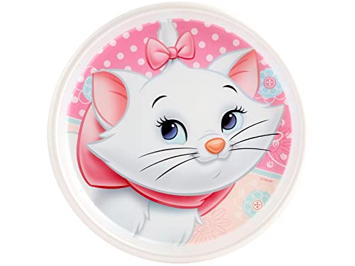 Home Speiseteller Disney Aristocatti Durchmesser 22,5 cm, Porzellan von HOME