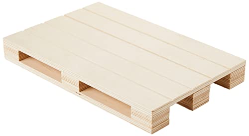 HOME Paletten Schneidebrett aus Holz Palet 20 x 30 cm Küchenutensilien, 30x20x4 cm HOME Paletten Schneidebrett aus Holz Palet 20 x 30 cm Küchenutensilien, 30x20x4 cm von HOME