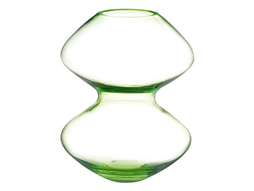 Pasabahce Vase, Glas, Grün von HOME
