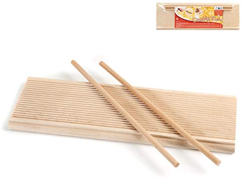 Home 9654 Riga Gnocchi doppiouso, Holz, Beige, 37 x 12 x 2 cm Home 9654 Riga Gnocchi doppiouso, Holz, Beige, 37 x 12 x 2 cm von HOME