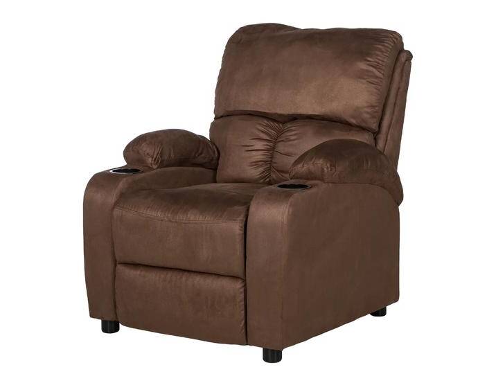 B-Ware HOME24 RELAXSESSEL NORVELL Sessel Polstersessel Armlehnstuhl Fernsehsessel braun von Home24