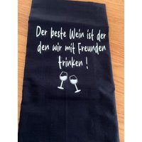 Geschirrtuch/Trockentuch Geschenk Küche Geschenkidee Handtuch von Home26Shop