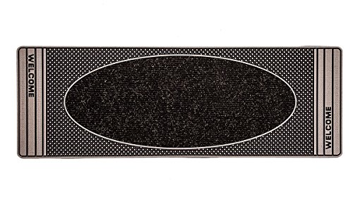 CarFashion 322630A PUR|CenterClean Fussmatte für Innen und Aussen, Bronce-Metallic Oberfläche, Größe ca. 75 x 25 cm von CarFashion