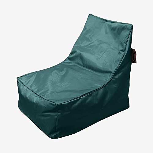 Home36 Mr. Bean Sitzsack Relax Chair, 75 x 70 cm, Sitzsack Outdoor, Bean Bag, Relaxliege, Liegekissen, gemütliches Sitzkissen Liege für Balkon & Garten Tosca - Füllmaterial separat erhältlich von Home36