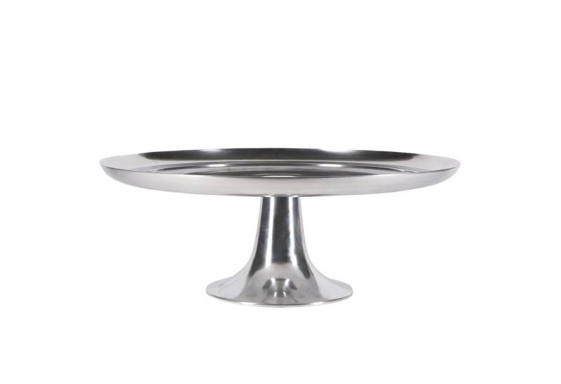Home4Living Dekoschale Obstschale Blumenschale Dekoschale Ø 52cm modern Alu poliert von Home4Living