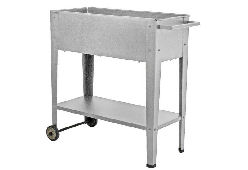 Home4Living Hochbeet Kräuterbeet Pflanzkasten Metall Gemüsebeet Pflanzenbeet, feuerverzinkt von Home4Living