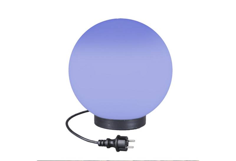 Home4Living Kugelleuchte Kugellampe RGB Außenleuchte Garten Lampe LED 230V Leuchte, ohne Leuchtmittel, Dekorativ von Home4Living