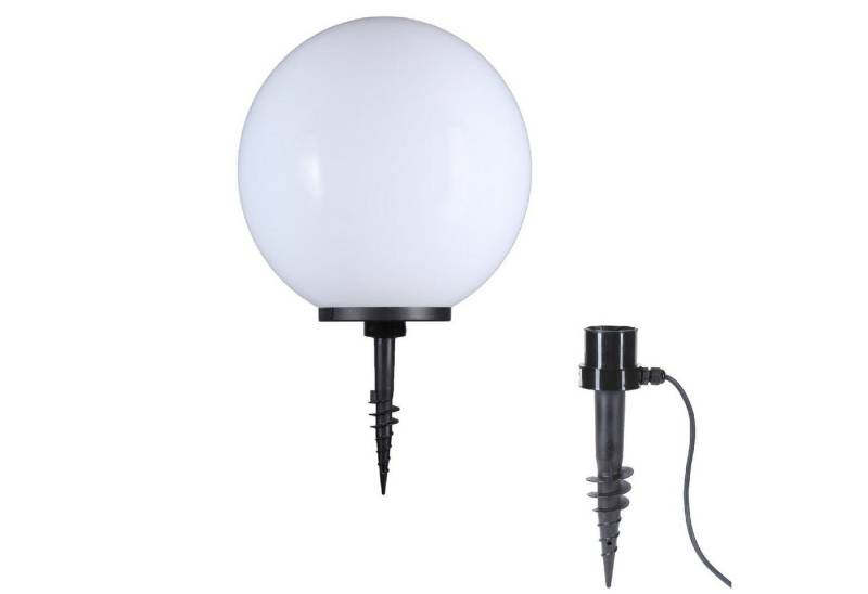 Home4Living Kugelleuchte Kugellampen inkl. Erdspieß Außenlampe Gartenleuchte 230V, ohne Leuchtmittel, Dekorativ von Home4Living