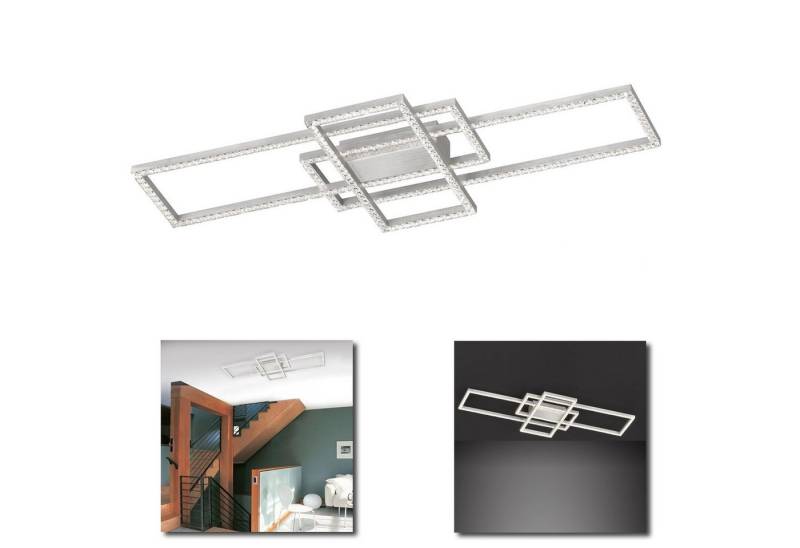 Home4Living LED Deckenleuchte Deckenlampe modern 3 Flg. Deckenleuchten dimmbar, inkl. Leuchtmittel, Dekorativ von Home4Living