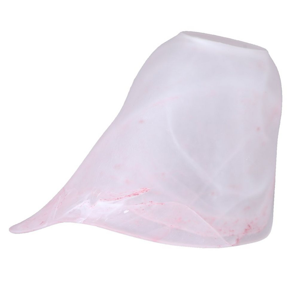 Home4Living Lampenschirm Lampenglas Ø 140mm Ersatzglas Weiß,Rosa,Gelb,Blau Leuchtenglas Dekor, Dekorglas von Home4Living