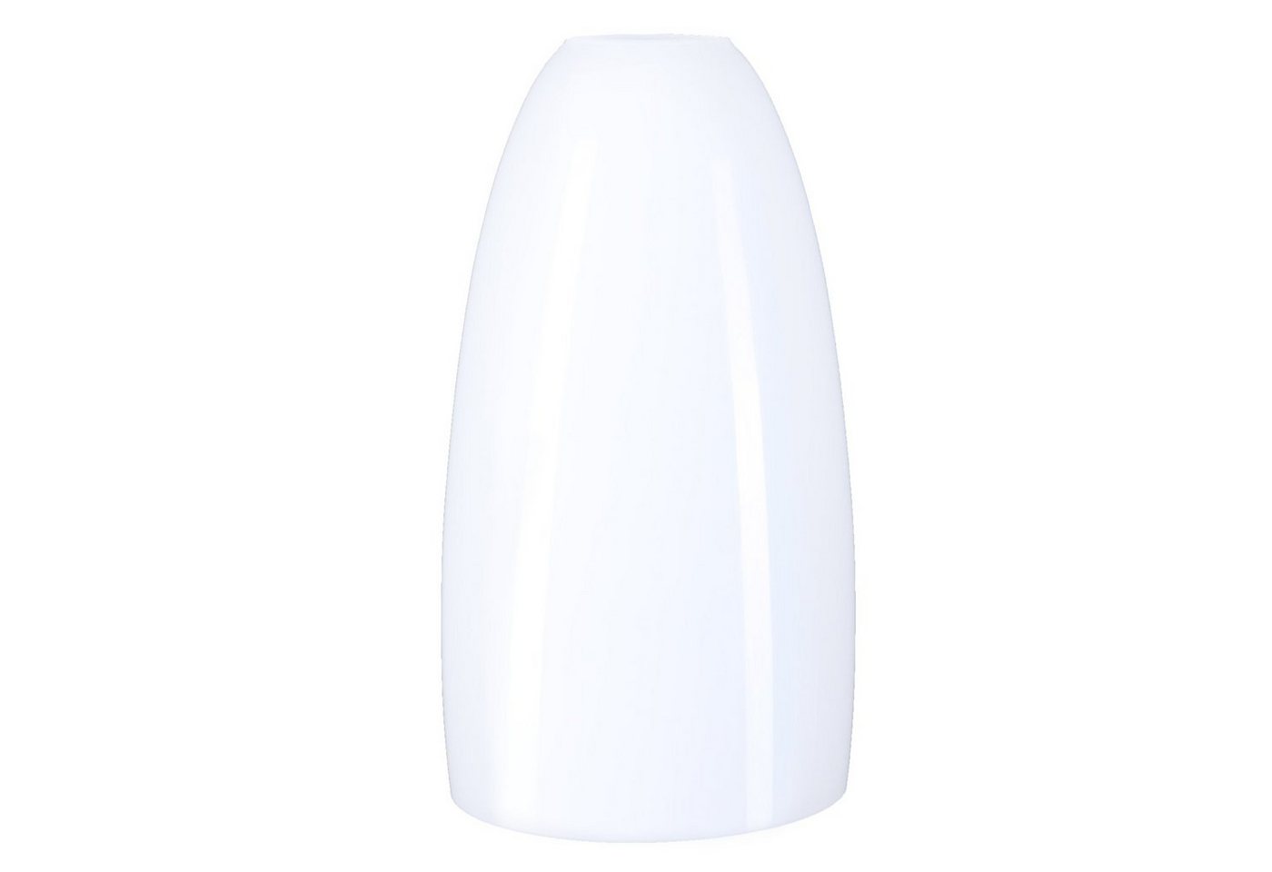 Home4Living Lampenschirm Lampenglas Pendelglasschirm opal weiß Ø 130mm E27, Dekorativ von Home4Living