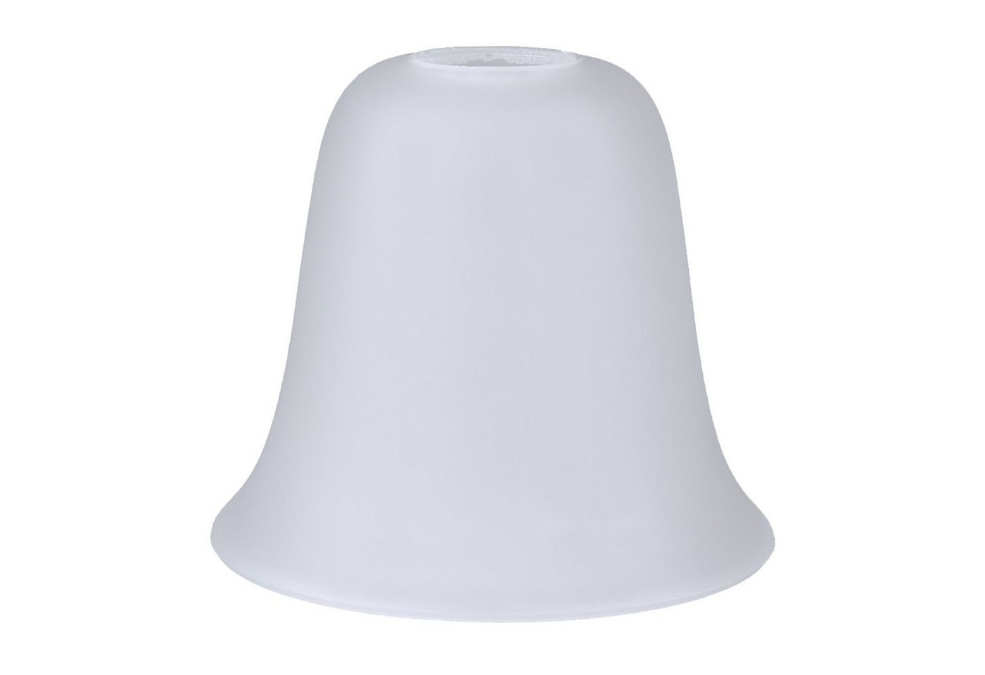 Home4Living Lampenschirm Lampenglas satiniert matt Ø 150mm Ersatzglas E27 Glas, Dekorativ von Home4Living