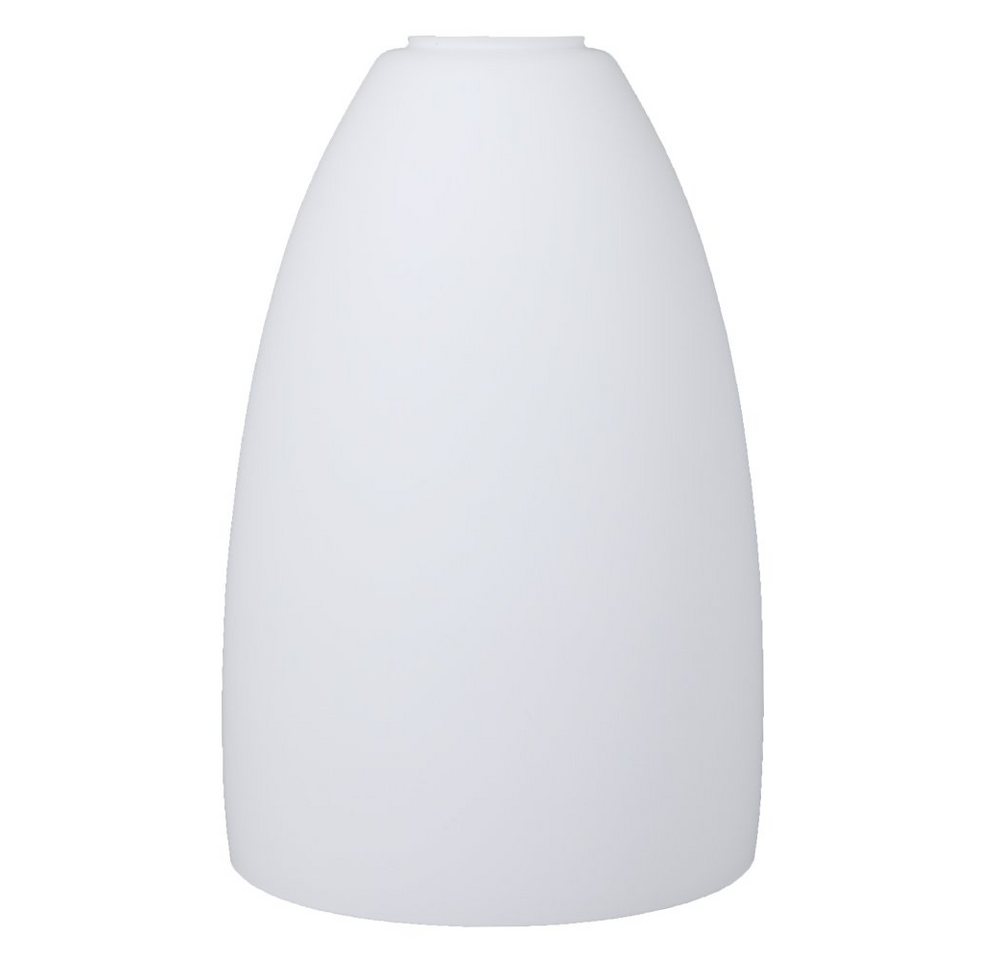 Home4Living Lampenschirm Lampenglas weiß Ø 160 Ersatzglas matt, Glas matt von Home4Living