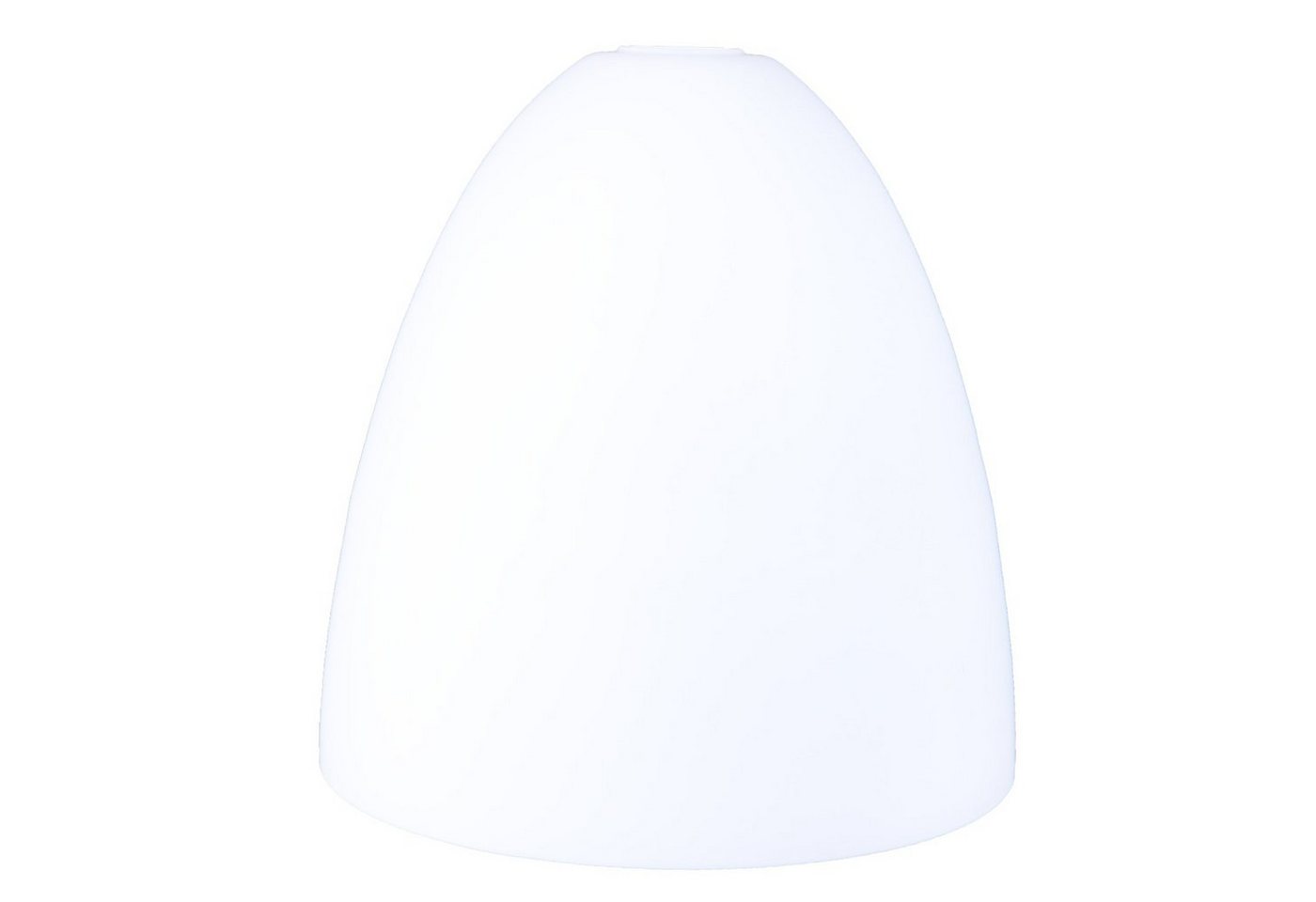 Home4Living Lampenschirm Lampenglas Ersatzglas Leuchtenglas Ø 300mm weiß matt E27, Dekorativ von Home4Living