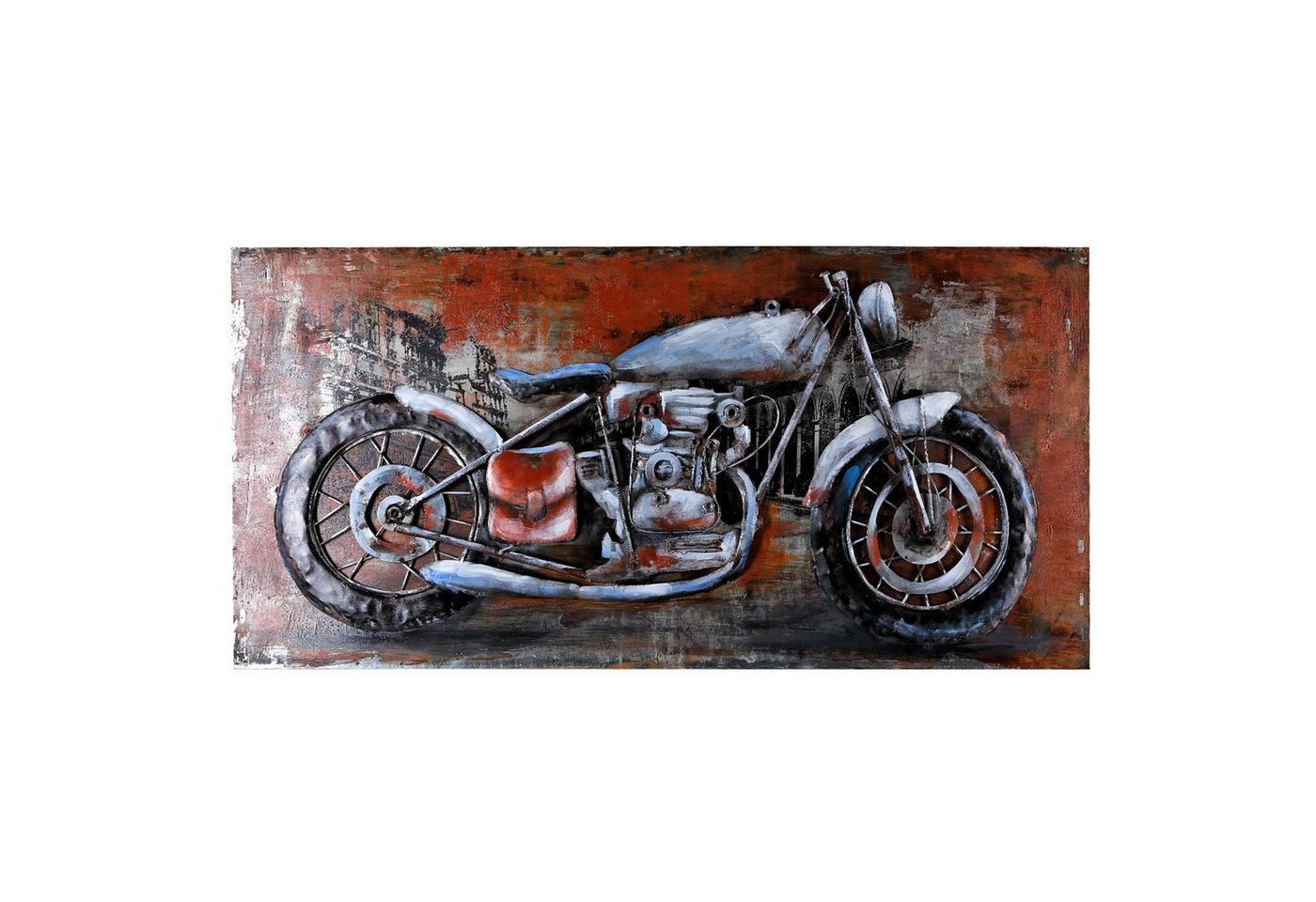 Home4Living Metallbild Wandbild 3D Motorrad Motiv Handmade, Motorcycle, 3D Home4Living Metallbild Wandbild 3D Motorrad Motiv Handmade, Motorcycle, 3D von Home4Living