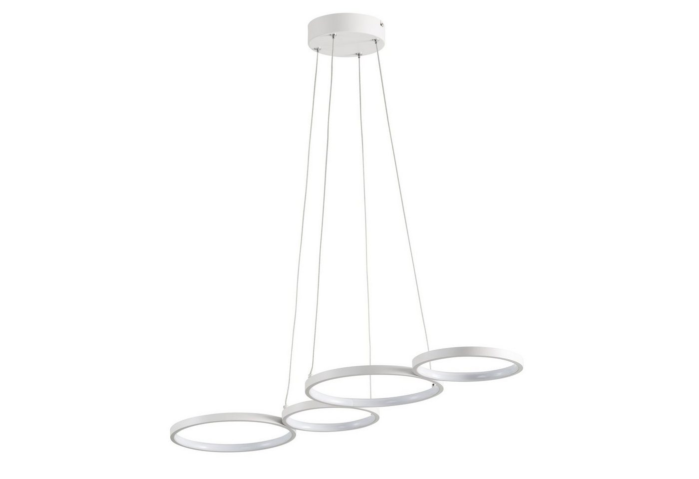 Home4Living Pendelleuchte Pendelleuchte LED Pendellampe modern 31W, inkl. Leuchtmittel, dimmbar von Home4Living