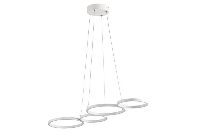 Home4Living Pendelleuchte LED Pendellampe modern 31W Hängelampe Hängeleuchte Esszimmer, inkl. Leuchtmittel, dimmbar von Home4Living