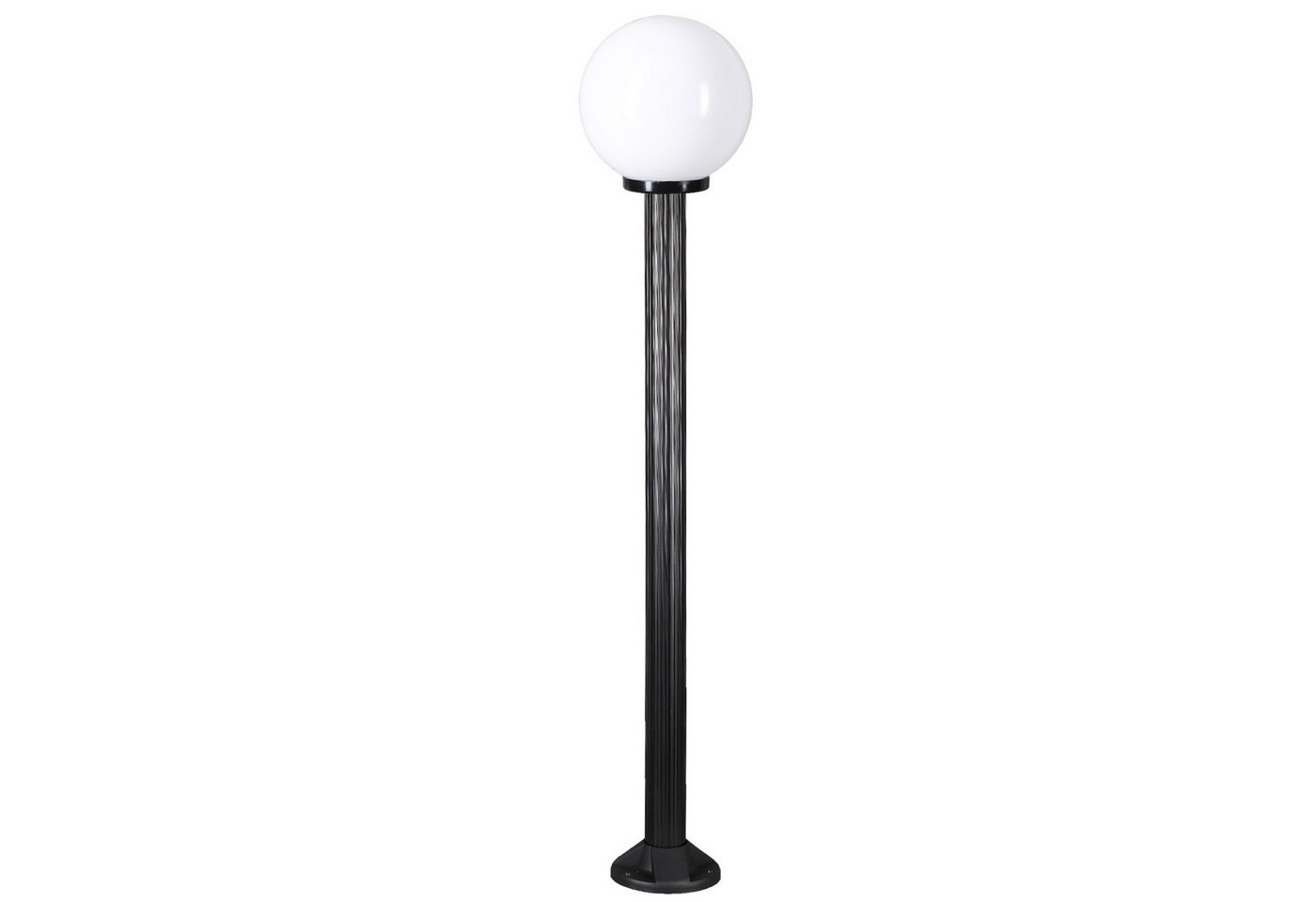 Home4Living Sockelleuchte Wegeleuchte Wegelampe Außenleuchte Gartenlampe Höhe 125cm, ohne Leuchtmittel, kratzfest, witterungs- und UV- beständig Home4Living Sockelleuchte Wegeleuchte Wegelampe Außenleuchte Gartenlampe Höhe 125cm, ohne Leuchtmittel, kratzfest, witterungs- und UV- beständig von Home4Living