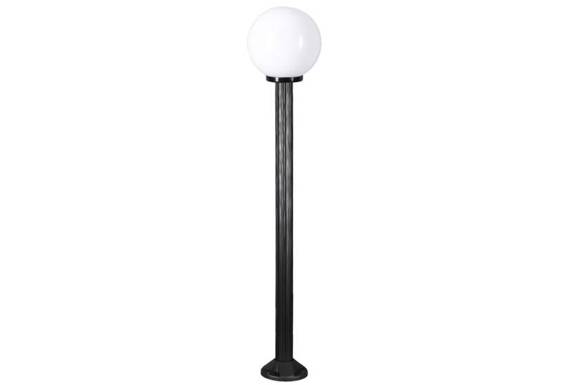 Home4Living Sockelleuchte Wegeleuchte Wegelampe Außenleuchte Gartenlampe Höhe 125cm, ohne Leuchtmittel, kratzfest, witterungs- und UV- beständig von Home4Living