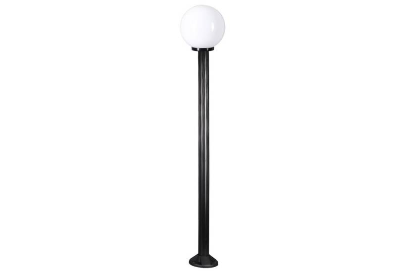 Home4Living Sockelleuchte Wegeleuchte Wegelampe Außenleuchte Gartenlampe Höhe 145cm, ohne Leuchtmittel, kratzfest, witterungs- und UV- beständig von Home4Living