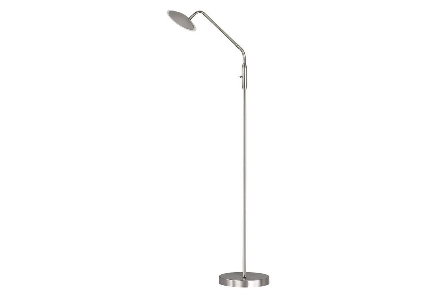 Home4Living Stehlampe Stehlampe Stehleuchte Dimmbar Chrom 12W von Home4Living