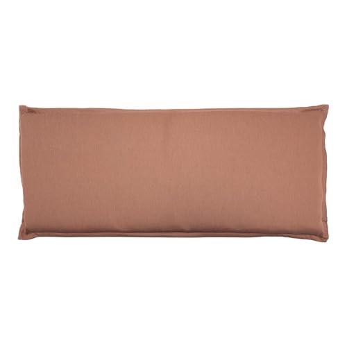 Home4You Bankauflage - 48 x 115 cm - Rostbraun - Polyester - 2-Sitzer - mit Stehsaum von Home4You