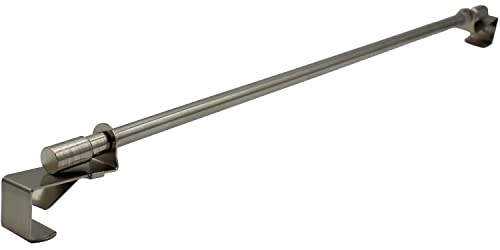 Home4You Klemmstange Gardinenstange Teleskopstange | Metall | Edelstahloptik | Ausziehbar | 75-125 cm Home4You Klemmstange Gardinenstange Teleskopstange | Metall | Edelstahloptik | Ausziehbar | 75-125 cm von Home4You