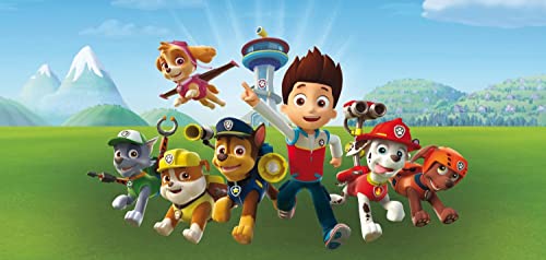 Home4You Leinwandbild - Mehrfarbig - 33 x 70 cm - Paw Patrol von Home4You