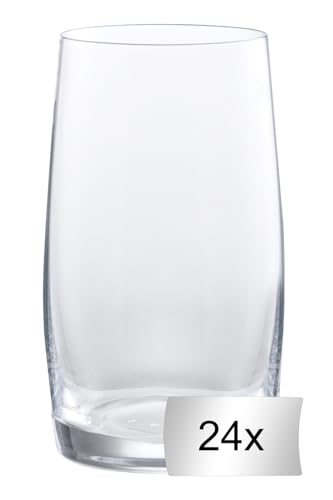 Home4You Longdrinkgläser 24er Set Wassergläser Trinkgläser - ca. 380 ml von Home4You