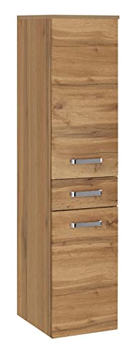 Home4You Midischrank - Wotan Eiche Dekor - B 30 cm - 2 Türen - 1 Schublade von Home4You
