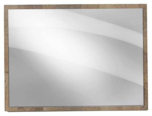Home4You Spiegel - Eiche rustikal Dekor - 80 x 60 cm Home4You Spiegel - Eiche rustikal Dekor - 80 x 60 cm von Home4You