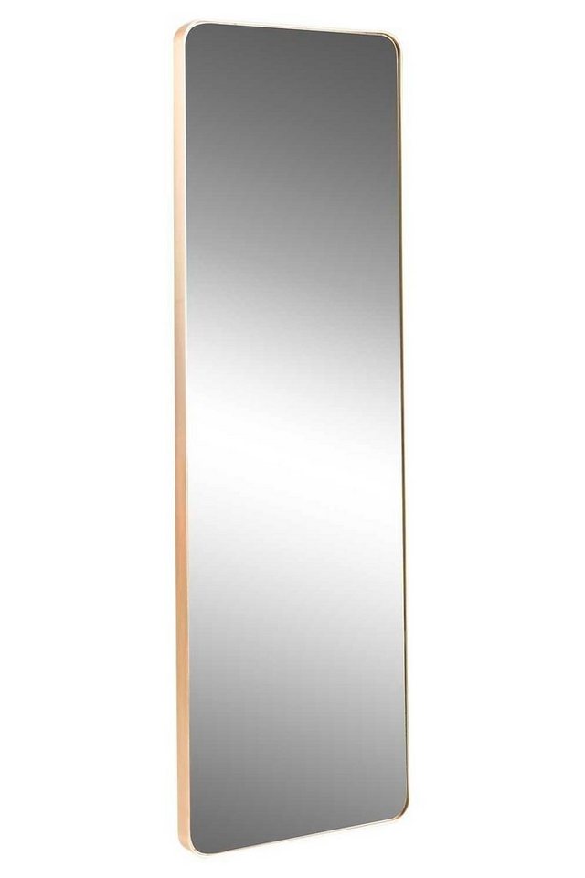 Home4You Spiegel TAINA, B 30 x H 100 cm, Rahmen in Goldfarben, Metall, lackierte Rahmenoberfläche von Home4You