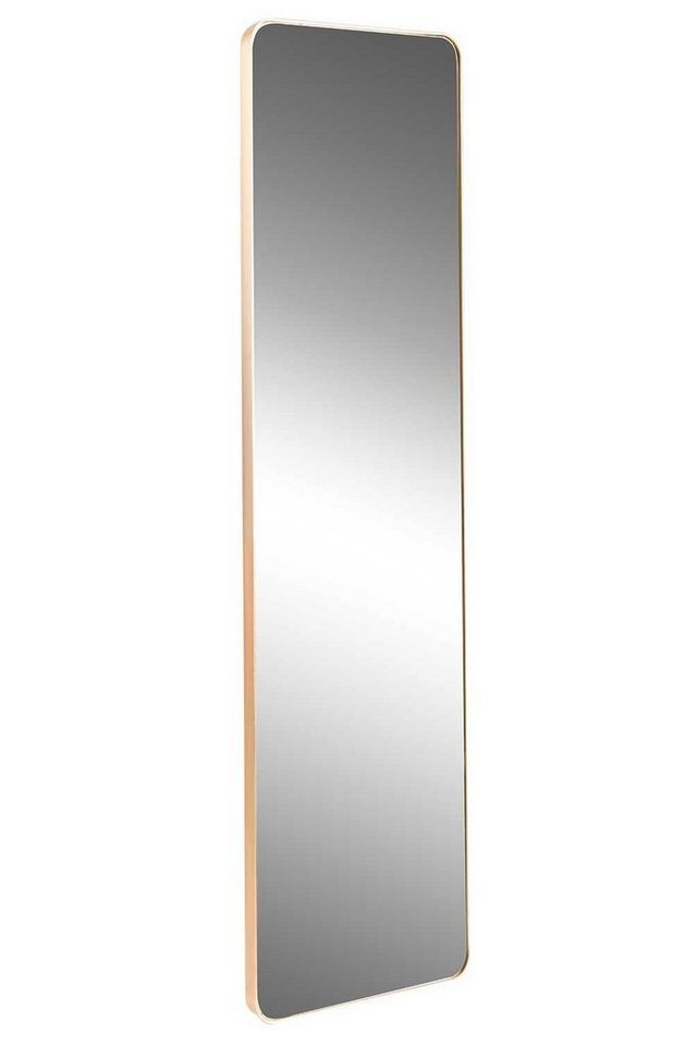 Home4You Spiegel TAINA, B 30 x H 150 cm, Rahmen in Goldfarben, Metall, lackierte Rahmenoberfläche von Home4You