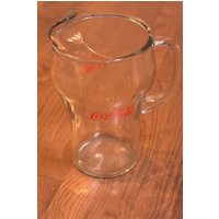 Vintage Coca-Cola Glaskrug von HomeAgainVintageCo