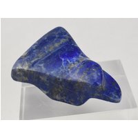 Schöne Pyramidenförmige Polierte Lapis Lazuli von HomeAgainVintageCo