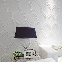 3D Paneele - Wandtäfelung Panele Dekorative Wandpaneele Mid Century Modern Verkleidung Interlaced Sku Ent3Dp 3D Paneele - Wandtäfelung Panele Dekorative Wandpaneele Mid Century Modern Verkleidung Interlaced Sku Ent3Dp von HomeArtStickers