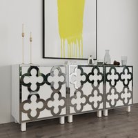 Blumen, Besta Kits, Dekorativ, Möbelpaneel, Möbeldekor, Möbelauflagen - Laubsägearbeit, Spiegelmöbel, Sku Befl von HomeArtStickers