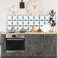 Fliesenaufkleber, Badezimmer Dekor, Sku Nuuk von HomeArtStickers