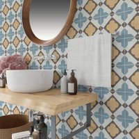 Alternative Zu Fliesenschablonen - Zementfliesenschablonen Fliesenabdeckungen Für Die Renovierung Ihres Zuhauses Decken Sie Ihre Alten Fliesen Ab Alternative Zu Fliesenschablonen - Zementfliesenschablonen Fliesenabdeckungen Für Die Renovierung Ihres Zuhauses Decken Sie Ihre Alten Fliesen Ab von HomeArtStickers