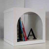 Kallax Decor, 1 Panel, Möbel Applikation Hack, Möbelauflage, Refurbished Möbel, Möbelrenovierung, Sku Kx1C von HomeArtStickers