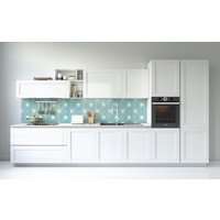 Klebefolie Für Fliesen - So Können Sie Alte Verschönern Hellblauer Stern Sku Rt35 von HomeArtStickers