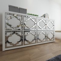 Rankgitter, Kallax Decor, 1 Panel, Möbel Applikation, Möbelauflage, Laubsägearbeit, Sku Kxtr von HomeArtStickers