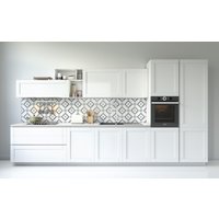 Rolle Fliesenaufkleber, Küchen Aufhängung, Diy Vinyl Sku Rt41 von HomeArtStickers