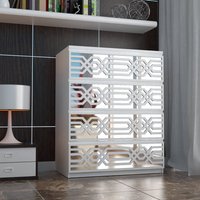 Überzug - Spiegel Aztekisch Diy Möbel Appliques Umbauen Laubsägearbeiten Malm Möbeldeko Gitter Renovieren Skuaztmi von HomeArtStickers
