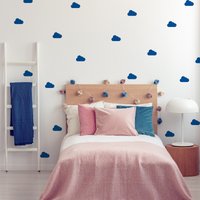 Wolken Wandaufkleber, Kinderzimmer Wand, Vinyl Spielzimmer Dekor, Sku Clo von HomeArtStickers