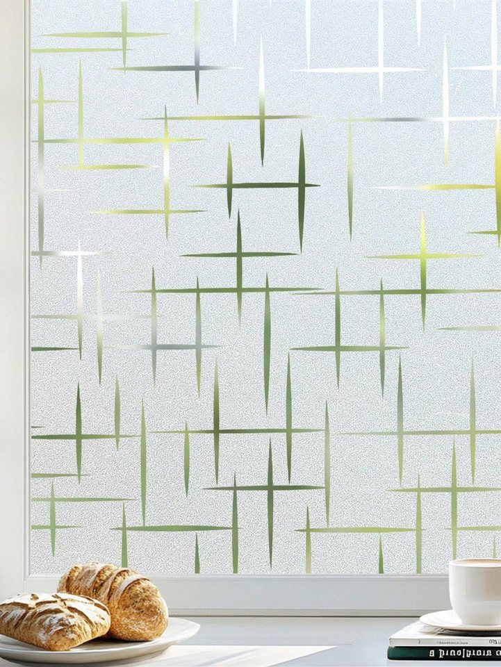 HomeBella Fensterfolie Selbsthaftende Fensterfolie Sichtschutz Milchglas blickdicht HomeBella Fensterfolie Selbsthaftende Fensterfolie Sichtschutz Milchglas blickdicht von HomeBella