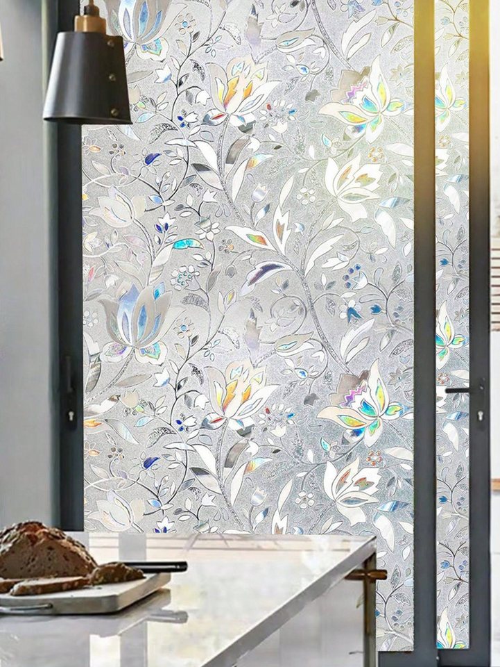 HomeBella Fensterfolie blickdicht selbsthaftend Sichtschutzfolie ohne Kleber HomeBella Fensterfolie blickdicht selbsthaftend Sichtschutzfolie ohne Kleber von HomeBella