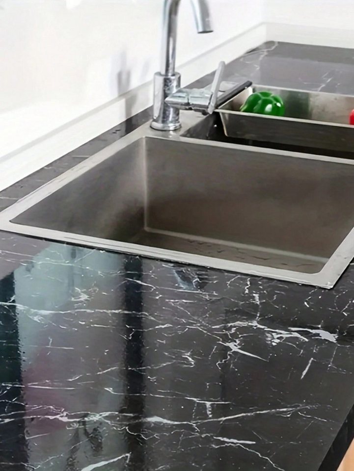 HomeBella Küchentapete Abwaschbare Tapete selbstklebend Feuchtigkeitsresistent DIY Wanddesign HomeBella Küchentapete Abwaschbare Tapete selbstklebend Feuchtigkeitsresistent DIY Wanddesign von HomeBella