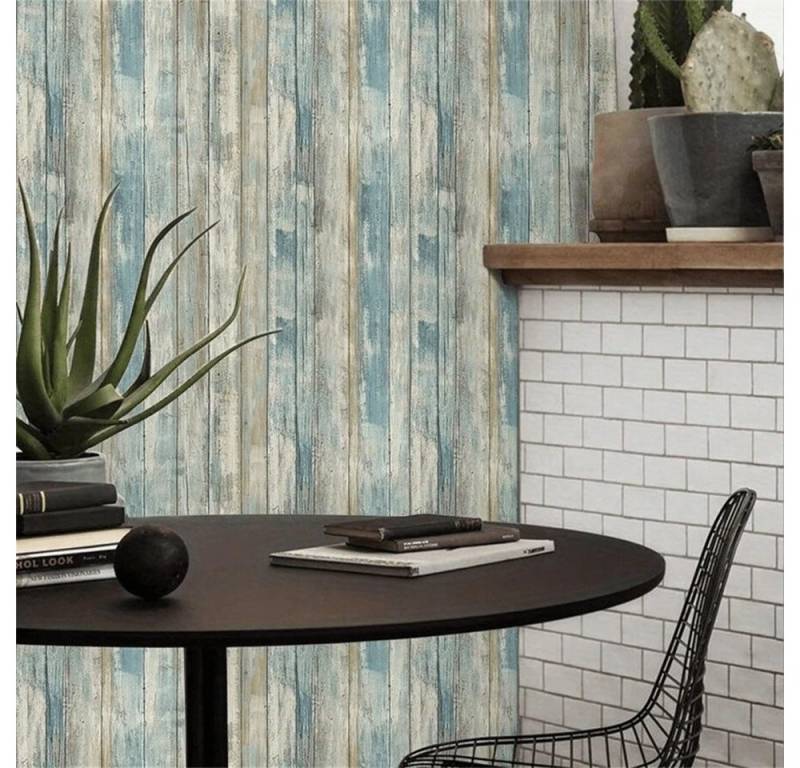 HomeBella Mustertapete Vinyl Tapete Holzoptik Selbstklebend, Langlebig Feuchtigkeitsbeständig HomeBella Mustertapete Vinyl Tapete Holzoptik Selbstklebend, Langlebig Feuchtigkeitsbeständig von HomeBella